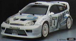 FORD FOCUS WRC TT01