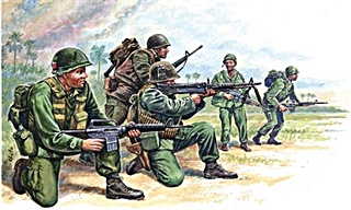 USA FORCES SPECIALES 1/72