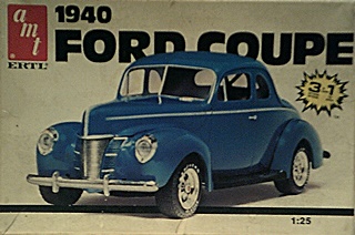 FORD COUPE 1940 1/25