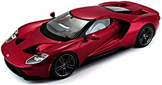 FORD GT 2017 1/18