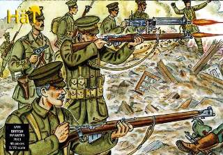 ANGLETERRE INFANTERIE 1ERE GM 1/72