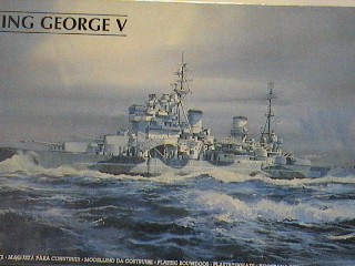 HMS KING GEORGE V 1/400