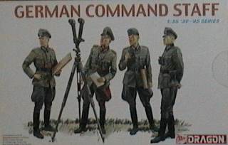 GERMAN COMMAND STAFF 1/35