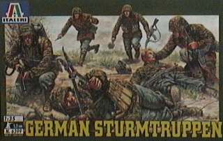 GERMAN STURMTRUPPEN  1/35