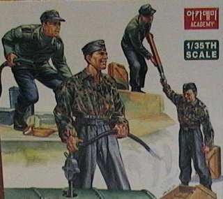 GERMAN PERSONNEL  DE CHAR ET ACCESSOIRES 1/35