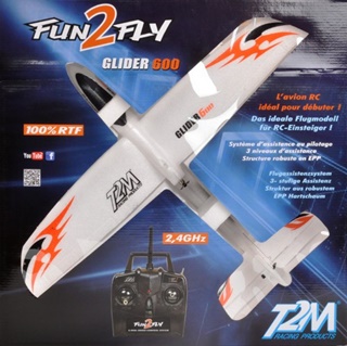 MOTOPLANEUR GLIDER 600 COMPLET