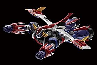 HG GOLDORAK GRENDIZER INFINITI SM 1/144