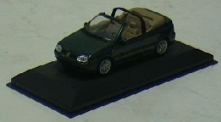VOLKSWAGEN GOLF CABRIOLET