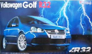 VOLKSWAGEN GOLF R32 1/24