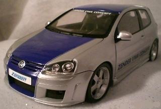 VOLKSWAGEN GOLF GTI TUNING ZENDER