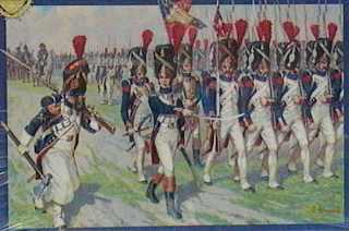 FRANCAIS GRENADIERS  NAPOLEON  1/72