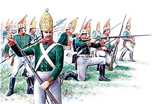 RUSSIE GRENADIERS 1/72