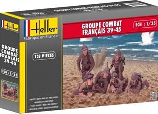 FRANCE GROUPE DE COMBAT 1/35
