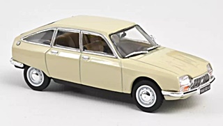 CITRO�N GS BEIGE 1971 1/43