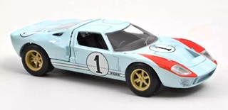 FORD GT40 LE MANS 1/43