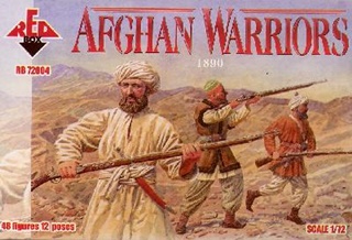 AGHANISTAN GUERRIERS 1890 1/72