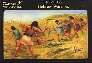 BIBLE GUERRIERS HEBREUX 1/72