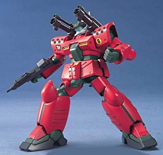 HG RX-77D GUNCANNON MASS PRODUCTION TYPE 1/144