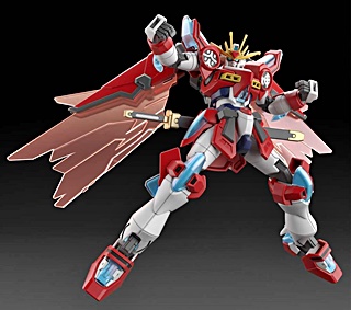 HG SHIN BURNING GUNDAM 1/144