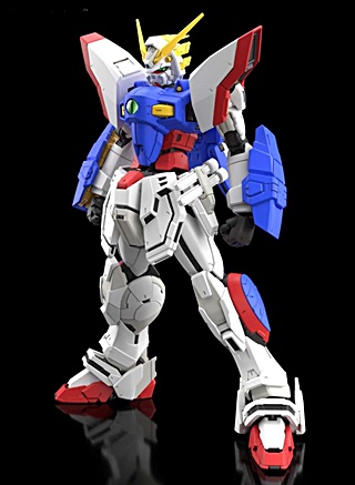 RG SHINING GUNDAM 1/144