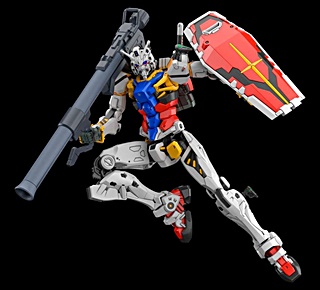 HG RX78 02 WHITE GUNDAM 1/144