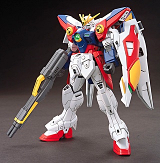 HG XXXG OOWO WING ZERO 1/144
