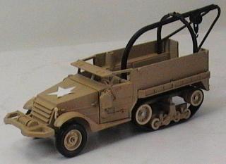 HALF TRACK DEPANNEUSE US  1/50