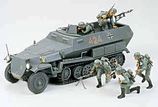 ALLEMAGNE HANOMAG  1/35