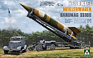 ALLEMAGNE HANOMAG SS100 + MISSILE V2 1/35