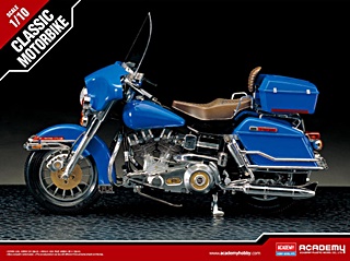 - 1/10 HARLEY DAVIDSON CLASSIC 1/10