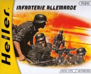 ALLEMAGNE INFANTERIE 1/72