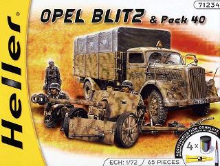 ALLEMAGNE OPEL BLITZ 1/72