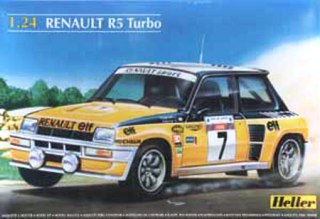 RENAULT R5 TURBO  1/24