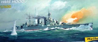 ANGLETERRE HMS HOOD 1/400