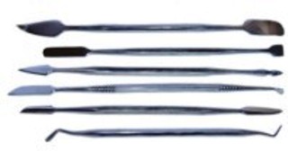 JEUX DE SPATULES ET GRAVEUR