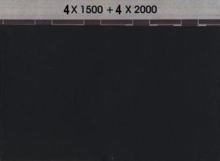 JEU DE 8  FEUILLES ABRASIVES 1500/2000