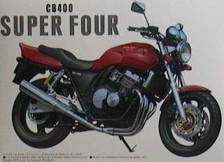 CB400 SUPER FOUR 1/12