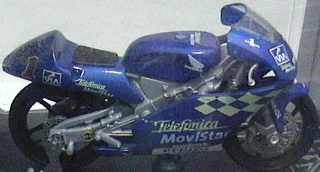 HONDA 125RS ALZAMORA 1/18
