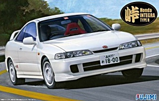 HONDA INTEGRA TYPE R 1/24