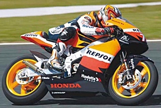 HONDA RS 250RW 2007 1/12