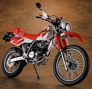 HONDA XLR BAJA 1991 1/12