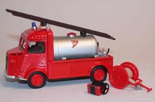 CITRO�N HY CITERNE POMPIERS 1/43