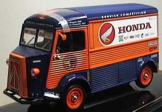 CITRO�N HY HONDA