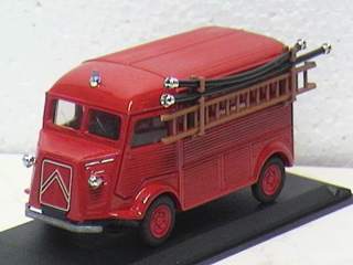 CITROEN HY POMPIERS 1/43