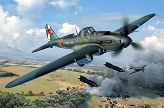ILIOUCHINE IL2 STORMOVIK
