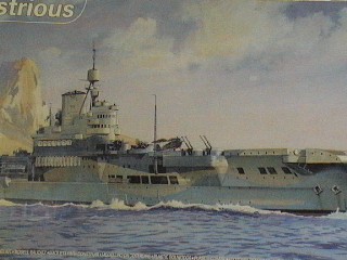 HMS ILLUSTRIOUS 1/400