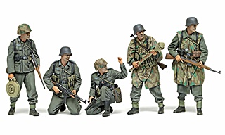 ALLEMAGNE INFANTERIE FIN WWII 1/35