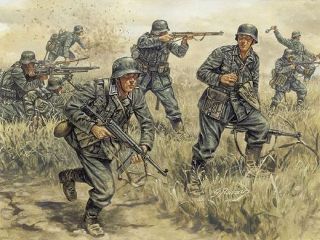 ALLEMAGNE INFANTERIE