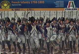 FRANCAIS INFANTERIE  NAPOLEON  1/72