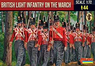 ANGLETERRE INFANTERIE EN MARCHE 1/72